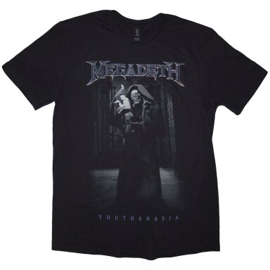 Marškinėliai Megadeth Youthanasia The Broker