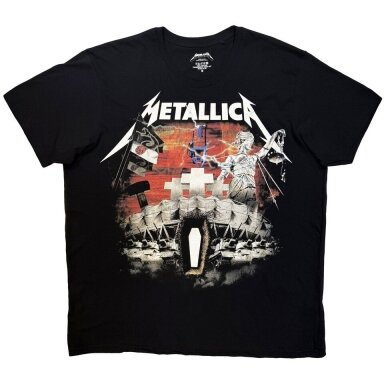 Футболка Metallica El Arsenal Completo