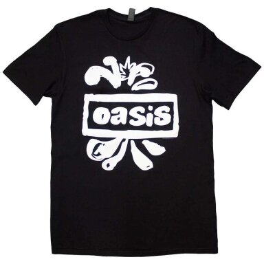 Oasis Logo Splat T-Shirt