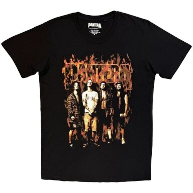 T-särk Pantera Flames T-särk Pantera Flames