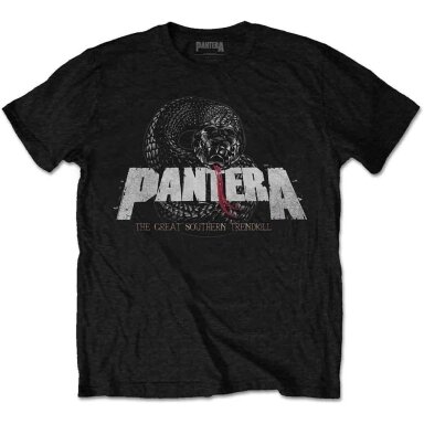 Marškinėliai Pantera Snake Logo