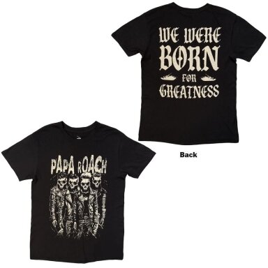 Marškinėliai Papa Roach Born For Greatness