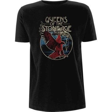 Marškinėliai Queens Of The Stone Age Eagle