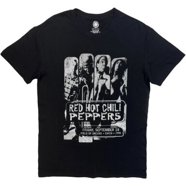 Red Hot Chili Peppers Field Of Dreams Flyer T-Shirt