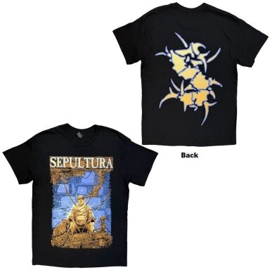 Marškinėliai Sepultura Chaos AD