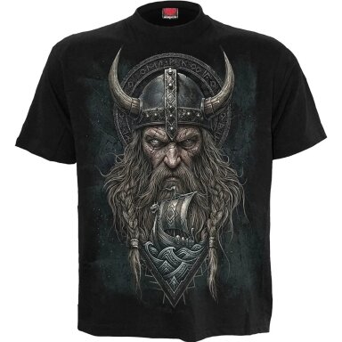 Marškinėliai Spiral Viking Norseman