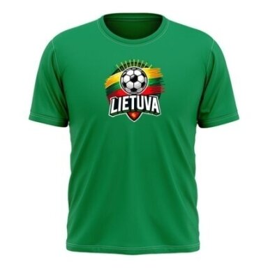 Kid's T-Shirt Lithuania Football (4 colours)
