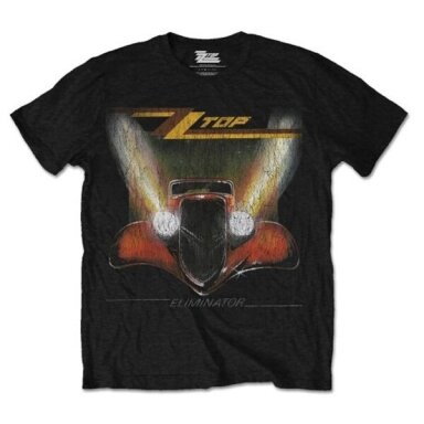 Marškinėliai ZZ Top Eliminator