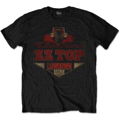 Marškinėliai ZZ Top Lowdown