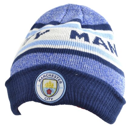 Manchester City Žieminė Kepurė Manchester City Žieminė Kepurė