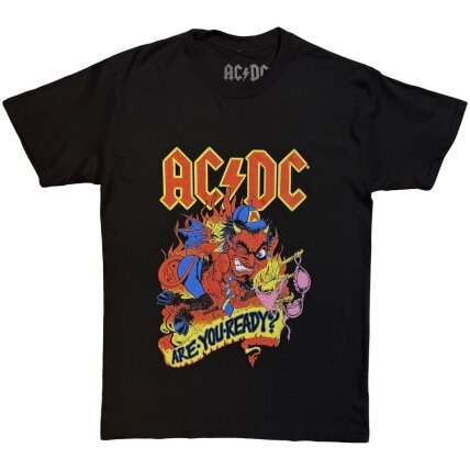 T-Shirt AC/DC Are You Ready? T-Shirt AC/DC Are You Ready?