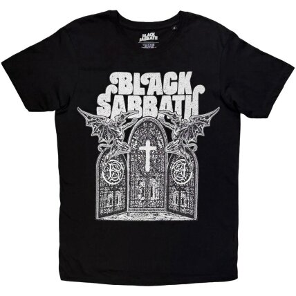 T-särk Black Sabbath Church Windows T-särk Black Sabbath Church Windows