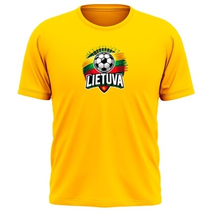 T-shirt Lihuania Football T-shirt Lihuania Football