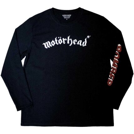 Pikkade varrukatega T-särk Motorhead Bomber 1