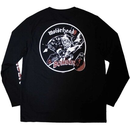 Pikkade varrukatega T-särk Motorhead Bomber 2 Pikkade varrukatega T-särk Motorhead Bomber 2