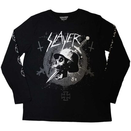 Pikkade varrukatega T-särk Slayer Dagger Skull Pikkade varrukatega T-särk Slayer Dagger Skull