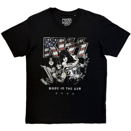 T-Shirt Kiss Made In The USA T-Shirt Kiss Made In The USA