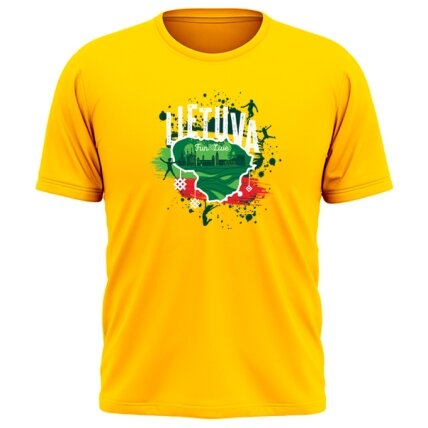 T-Shirt Lithuania T-Shirt Lithuania