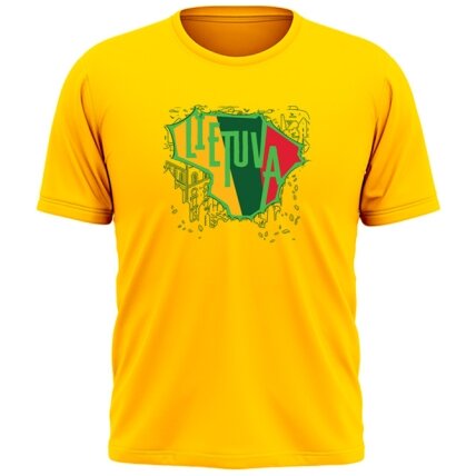 T-Shirt Lithuania T-Shirt Lithuania