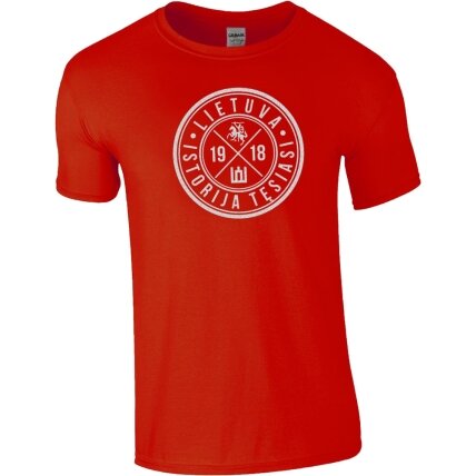 T-Shirt Lithuania 1918 T-Shirt Lithuania 1918