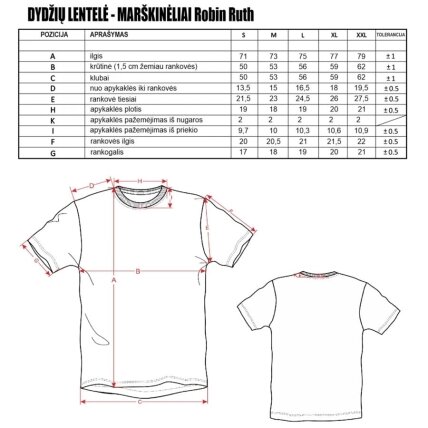 T-Shirt Lithuanai History Continuous 2 T-Shirt Lithuanai History Continuous 2