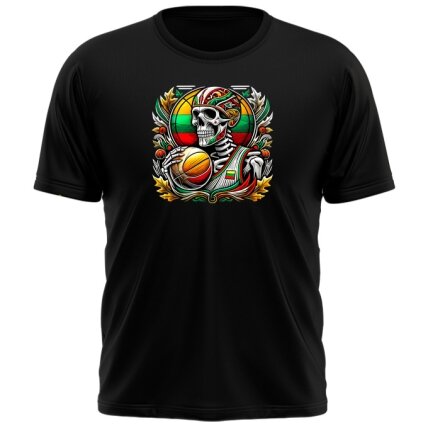 T-Shirt Lithuania Skull Man T-Shirt Lithuania Skull Man
