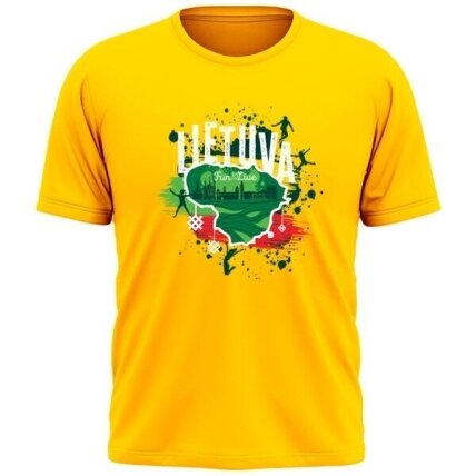 Junior T-Shirt Lithuania (4 colours) 1 Junior T-Shirt Lithuania (4 colours) 1