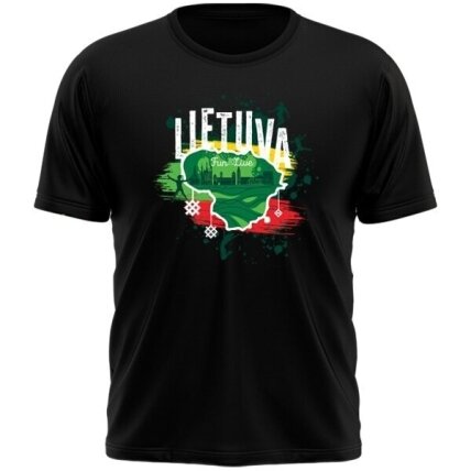 Junior T-Shirt Lithuania (4 colours) 2