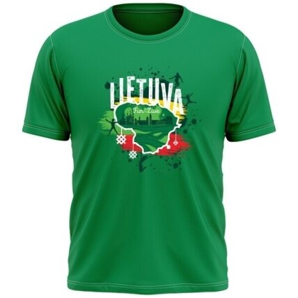 Junior T-Shirt Lithuania (4 colours) Junior T-Shirt Lithuania (4 colours)
