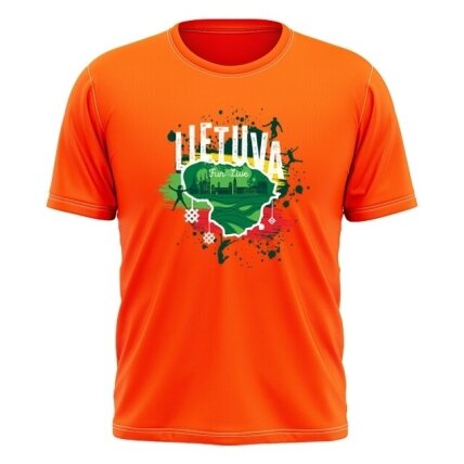 Junior T-Shirt Lithuania (4 colours) 3