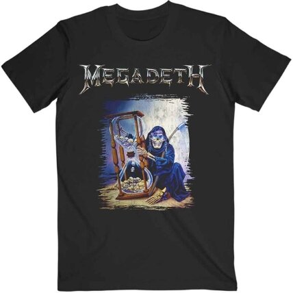 T-särk Megadeth Countdown Hourglass T-särk Megadeth Countdown Hourglass