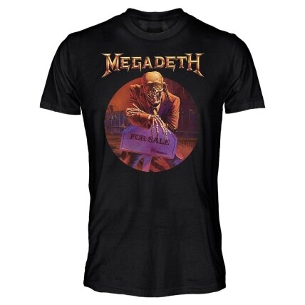 T-särk Megadeth Peace Sells T-särk Megadeth Peace Sells