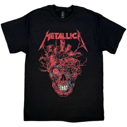Футболка Metallica Heart Skull 1 Футболка Metallica Heart Skull 1