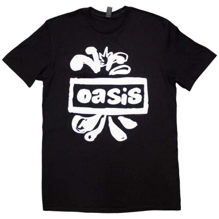 T-särk Oasis Logo Splat T-särk Oasis Logo Splat