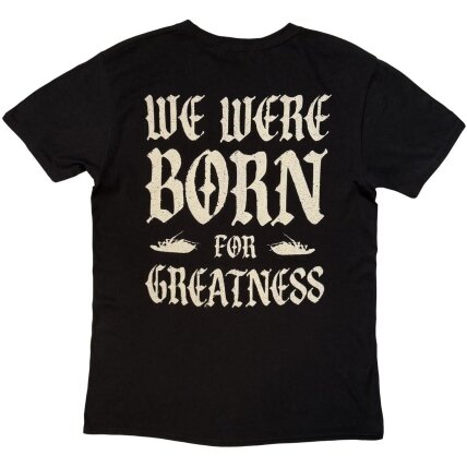 Marškinėliai Papa Roach Born For Greatness 2