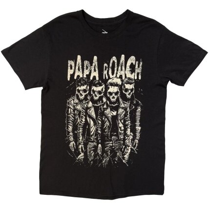 Marškinėliai Papa Roach Born For Greatness 1 Marškinėliai Papa Roach Born For Greatness 1