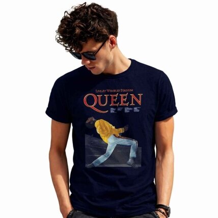 T-krekls Queen Wembley 1