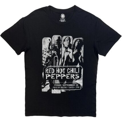 T-särk Red Hot Chili Peppers Field Of Dreams Flyer T-särk Red Hot Chili Peppers Field Of Dreams Flyer