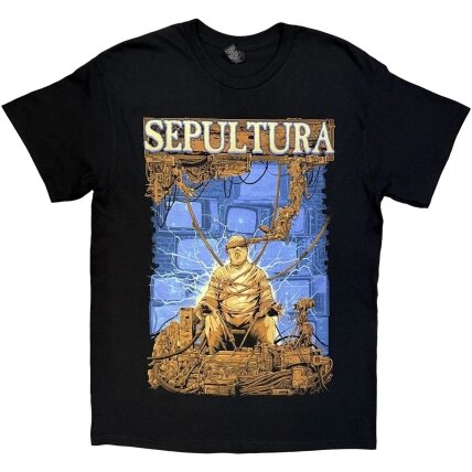 Marškinėliai Sepultura Chaos AD 1