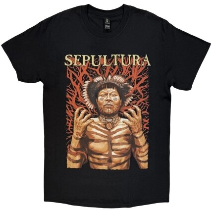 Marškinėliai Sepultura Roots Marškinėliai Sepultura Roots