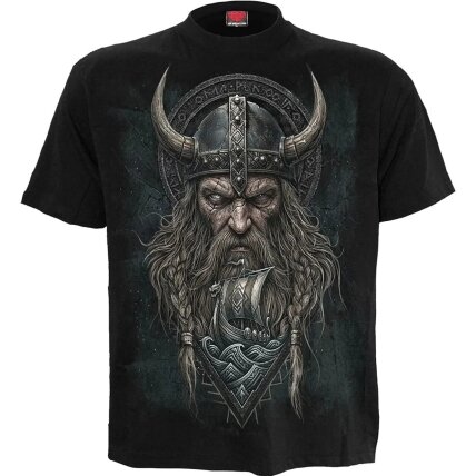Marškinėliai Spiral Viking Norseman