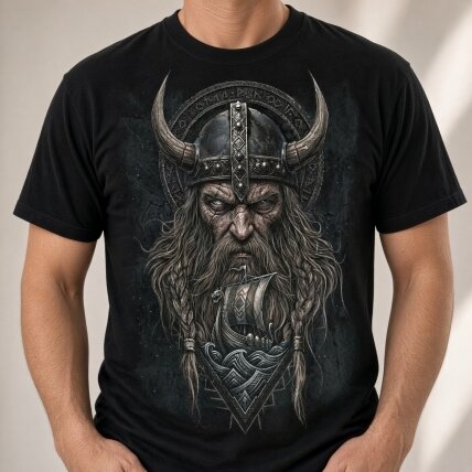Marškinėliai Spiral Viking Norseman 1