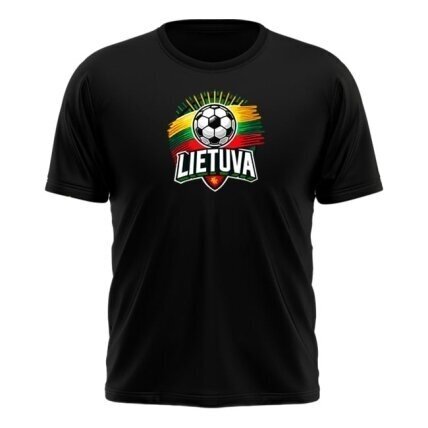 Kid's T-Shirt Lithuania Football (4 colours) 1