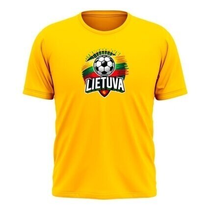 Kid's T-Shirt Lithuania Football (4 colours) 2