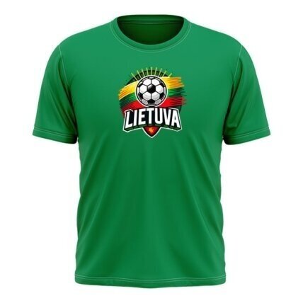 Kid's T-Shirt Lithuania Football (4 colours) Kid's T-Shirt Lithuania Football (4 colours)