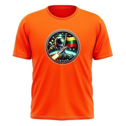 Kid's T-Shirt Lithuania Cosmos (4 colours) 3 Kid's T-Shirt Lithuania Cosmos (4 colours) 3