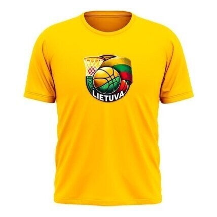 Junior T-Shirt Basketball Lithuania 2