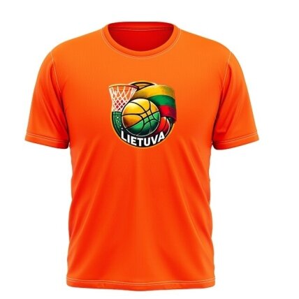 Junior T-Shirt Basketball Lithuania 3