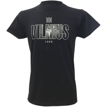 Marškinėliai Vilnius Geležinis Vilkas Marškinėliai Vilnius Geležinis Vilkas
