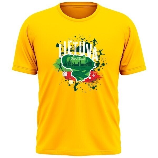 Junior T-Shirt Lithuania (4 colours) 1 Junior T-Shirt Lithuania (4 colours) 1